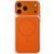 Чохол TPU TechWoven Hybrid with MagSafe для Apple iPhone 17 Air (6.5") Pink / Orange 214-04722 фото