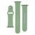 Ремінець для Apple Watch Band Silicone Two-Piece 42/44/45/49 mm Mint 212-02160 фото