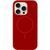 Силіконовий чохол з MagSafe для iPhone 16 Deep Red 214-01585 фото
