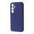 Чехол WAVE Full Silicone Cover для Samsung Galaxy S26 Plus Midnight blue 656-07300 фото