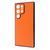 Чехол PRC Leather Case Samsung Galaxy S23 Ultra Orange 777-01272 фото