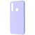 Чохол WAVE Colorful Case (TPU) Xiaomi Redmi Note 8/Note 8 2021 Light purple 656-06725 фото