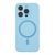 Чехол Glow Silicone Case Full Camera with Magsafe для iPhone 15 Pro Blue 214-04049 фото