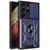 Ударостійкий чохол Camshield Serge Ring для Samsung Galaxy S25 Ultra Blue 777-04314 фото