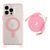 Чохол TPU+PC LanyardCase with MagSafe для iPhone 14 Pro Max Pink 214-03155 фото