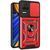 Ударостійкий чохол Camshield Serge Ring для Xiaomi Poco F4 Red 777-04566 фото