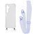 Чехол WAVE Clear Case With Strap для Samsung Galaxy A35 Light Purple 208-05166 фото