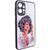 TPU+PC чохол Prisma Ladies для Xiaomi Redmi 12 Girl in a hat 777-07398 фото