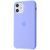 Силиконовый чехол для iPhone 11 Elegant Purple 208-00241 фото