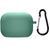 Силиконовый футляр с микрофиброй для наушников Airpods 4 Pine Needle 203-00369 фото