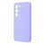 Чохол WAVE Full Silicone Cover для Samsung Galaxy S23 Light purple 656-07149 фото