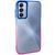 Чехол TPU+PC Fresh sip series для Samsung Galaxy A25 5G Розовый / Синий 777-06599 фото