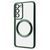 Чохол WAVE Metal Color Case with Magnetic Ring для Samsung Galaxy S23 Dark green 656-07958 фото