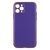Чохол Leather Gold with Frame для iPhone 11 Pro Purple 207-00354 фото
