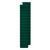Ремінець для часов Silicone Link Magnetic 20mm Green 212-02663 фото