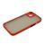 Силиконовый чехол с закрытой камерой Avenger Totu для iPhone 14 Plus Red 208-00923 фото