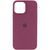 Силиконовый чехол для iPhone 14 Pro Max Plum 666-00914 фото