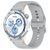 Силіконовий ремінець Wavy для Smart Watch 20mm Light Gray 212-01681 фото