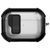 Футляр протиударний Locking Button для навушників Airpods Pro Black 203-00419 фото