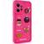 Чохол TPU Toys Case для Xiaomi Redmi Note 12 4G Pink/Always Happy 777-03845 фото