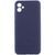 Чехол Silicone Cover Lakshmi Full Camera для Samsung Galaxy A05 Синий 555-02222 фото