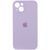 Чехол Silicone Case Full Size with Frame для iPhone 15 Plus Elegant Purple 208-05055 фото