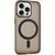 Чехол TPU+PC Lily with MagSafe для Apple iPhone 15 Pro (6.1") Dark Gray 214-03577 фото
