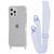 Чехол WAVE Clear Case With Strap для Iphone 12/12 Pro Light Purple 208-05216 фото
