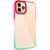 Чехол TPU+PC Fresh sip series для Apple iPhone 11 Pro Max (6.5") Салатовый / Розовый 777-06699 фото