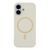Чохол Glow Silicone Case with Magsafe для iPhone 16 Antique white 214-03949 фото