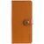 Кожаный чехол-книжка GETMAN Gallant (PU) для Samsung Galaxy A35 Brown 777-06249 фото
