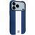 Кожаный чехол Rally with MagSafe для Apple iPhone 17 Pro Max (6.9") Blue / White 777-08074 фото