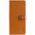 Шкіряний чохол-книжка GETMAN Gallant (PU) для Motorola Moto G05 / E15 Brown 777-06149 фото