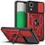 Ударопрочный чехол Camshield Serge Ring для Samsung Galaxy A03 Core Red 777-04636 фото
