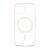 Силиконовый чехол Clear Color Case with MagSafe для iPhone 14 Plus Песочно розовый 214-00213 фото