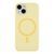 Чехол Glow Silicone Case with Magsafe для iPhone 14 Yellow 214-03899 фото