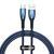 Кабель Baseus Glimmer Series Fast Charging Type-C 100W (1m) Blue CADH000403 фото