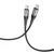 Кабель Ridea RC-US42 UltraStrong Type-C to Type-C 60 W 1.2m Чорний 209-00310 фото