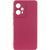 Чехол Silicone Cover Lakshmi Full Camera для Xiaomi Redmi Note 12T Pro Marsala 777-06939 фото