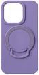 Чохол TPU Back Case Metal Stand with MagSafe для iPhone 13 Pro Max Purple 214-02130 фото