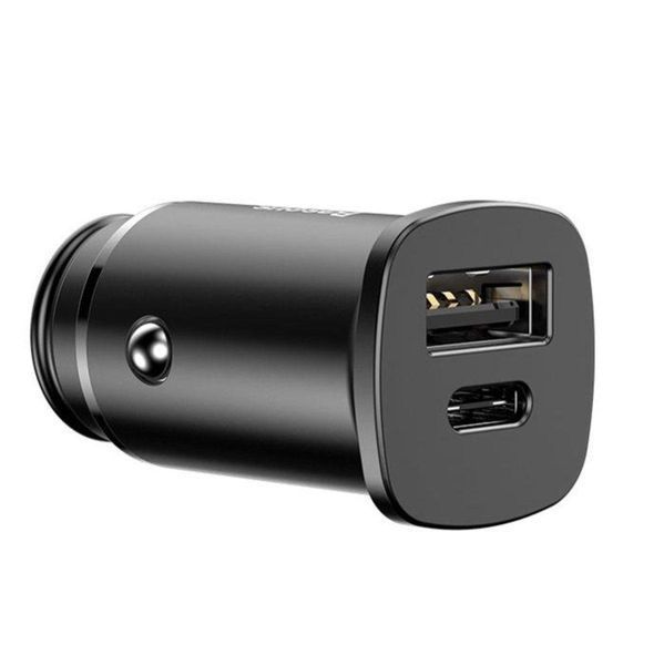 Автомобільний зарядний пристрій Baseus PPS Car Charger(30W PD3.0 QC4.0+ SCP ) Black 656-00551 фото