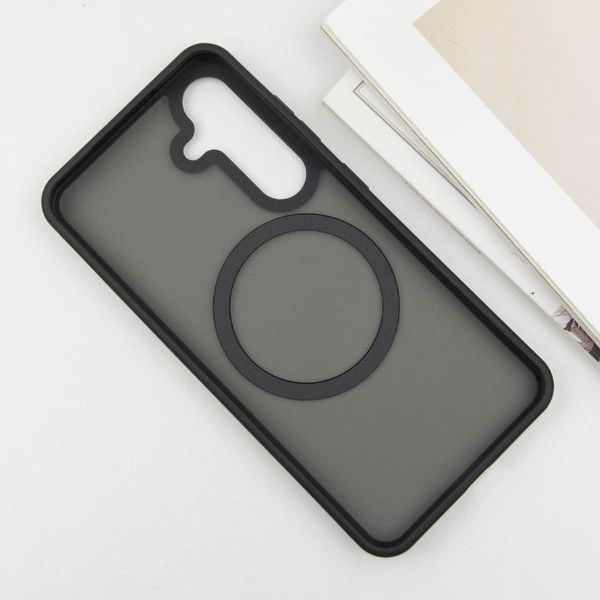 Чохол Ummi Colorful with MagSafe для Samsung Galaxy S26 Black 777-09089 фото