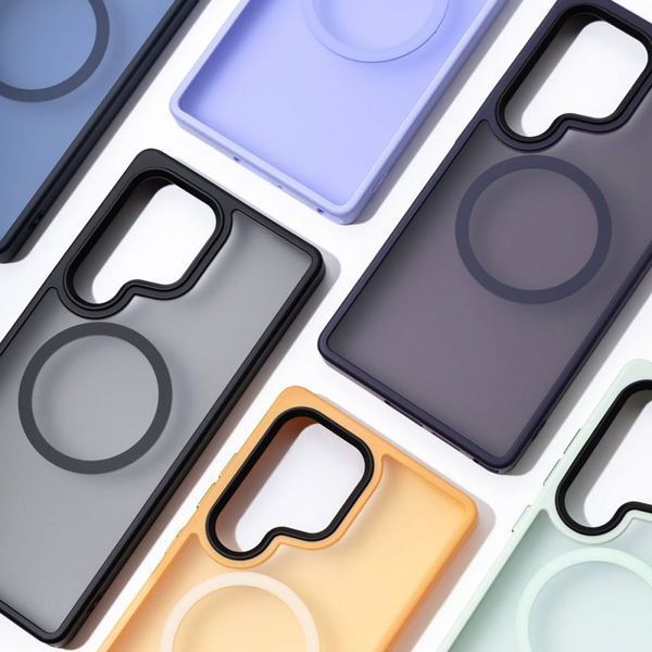 Чохол WAVE Matte Insane Case with Magnetic Ring для Samsung Galaxy S25 Ultra Midnight blue 656-07750 фото