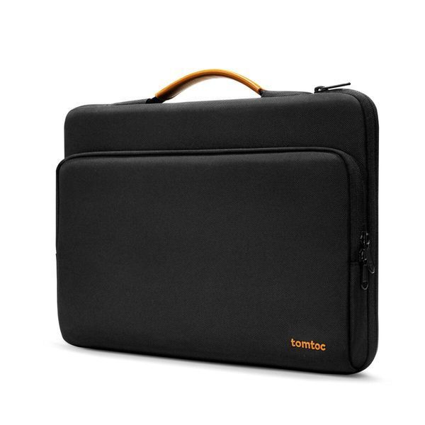 Сумка для ноутбука Tomtoc Defender-A14 Laptop Briefcase Black 13 Inch (A14C2D1) 656-00239 фото