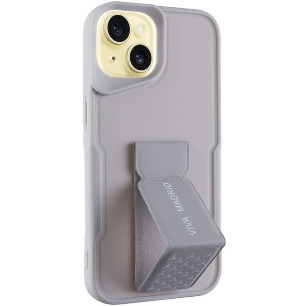Чохол TPU VIVA для iPhone 15 Grey 208-03899 фото