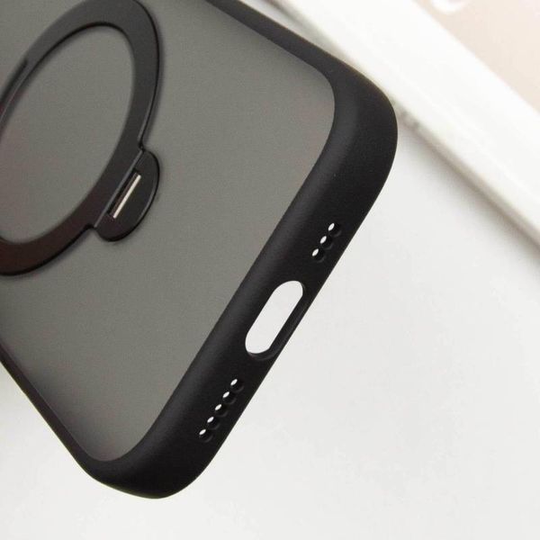 Чохол Ummi Colorful with MagSafe HQ Ring для Apple iPhone 14 Pro Max (6.7") Black 777-08803 фото