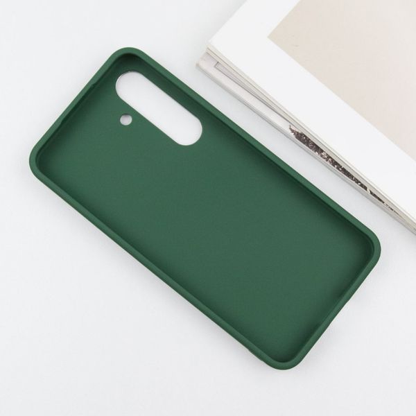 Чохол TPU Bonbon Metal Style для Samsung Galaxy S23 Army green 555-02817 фото