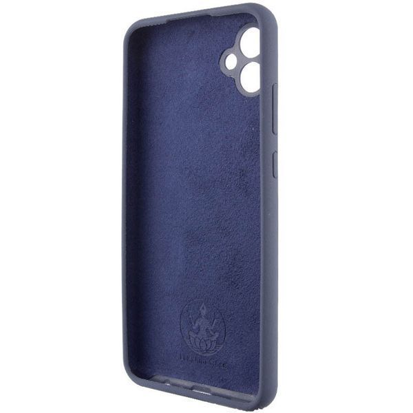 Чехол Silicone Cover Lakshmi Full Camera для Samsung Galaxy A05 Синий 555-02222 фото