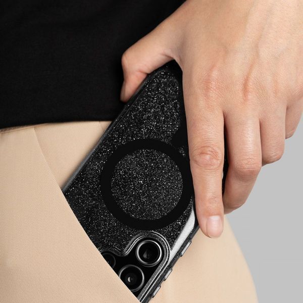 Чохол Proove Cuprum Case with Magnetic Ring Samsung Galaxy S24 FE Black 656-04475 фото