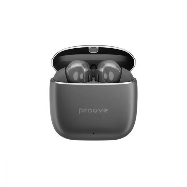 Бездротові навушники Proove Cold Sound 2 TWS ENC Темно-сірі 202-00331 фото